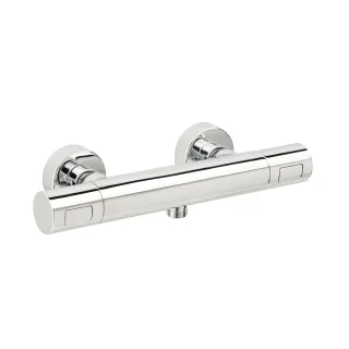 Herzbach living Brausethermostat rund Aufputz cool, Chrom, 11.131100.1.01 11.131100.1.01