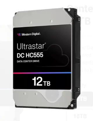 WD Ultrastar DC HC555 | 0b48720 | Festplatte - Rechenzentrum