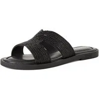 Tamaris Tamaris - Pantoletten - Schwarz Pantolette