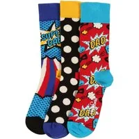 Happy Socks Socken Father's Day (3-Paar)