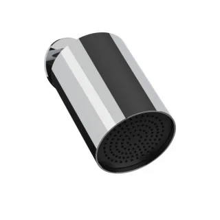 Herzbach LIVING SPA Wand-Regenbrause SPOT 11.044287.1.01 102x136mm, Mono, chrom