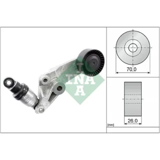 Ina Riemenspanner f?r Keilrippenriemen Toyota Auris Avensis Celica Corolla Mr Rav