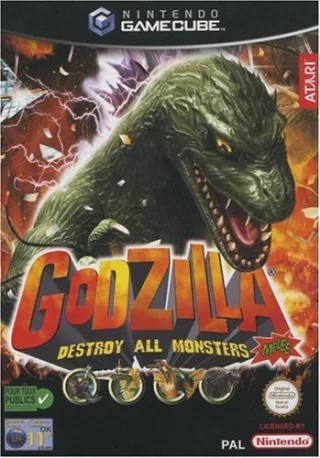Godzilla: Destroy all Monsters Melee [GameCube]