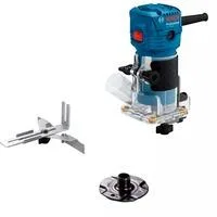 Kantenfräse GLF 55-6 Professional, Oberfräse blau, 550 Watt