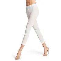 FALKE Feinstrumpfleggings Pure Matt Capri semi-blickdicht & matt 50 DEN (1 St) semi-blickdicht & matt