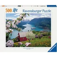 Ravensburger Puzzle Skandinavische Idylle, 500 Puzzleteile, Made in Germany