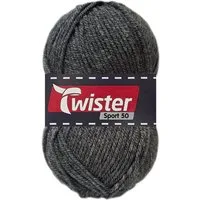 Kurtenbach 50 Gramm Twister Sport 50 aus 100 % Polyacryl Farbauswahl Bastelgarn