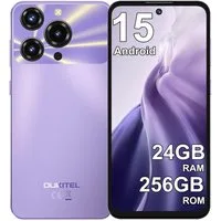 OUKITEL C69 24GB RAM+256GB ROM oder 512GB ROM/TF 1TB, Android 15 Smartphone (18,28 cm/7.2 Zoll, 256 GB Speicherplatz, 64 MP Kamera, 7,2" HD+ 120Hz, 64MP+8MP, 6000mAh, Dual SIM/ OTG/ GPS/ NFC)
