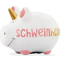 Brillibrum Spardose Sparschwein Hochzeitsgeschenk Spardose Schwein Gelddose Sparbüchse
