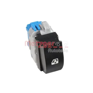 Metzger Schalter f?r Fensterheber Nissan Nv400 Opel Movano Renault Master 2,3