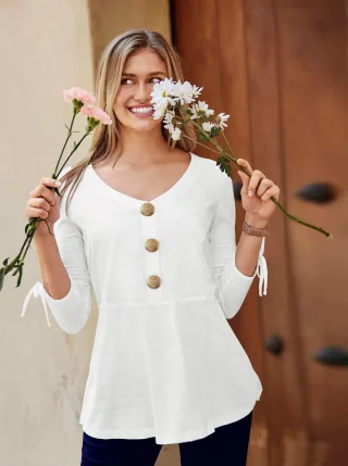 Inspirationen 3/4-Arm-Shirt "Shirt" 1 Stk.