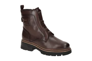 Tamaris 1-25420-43 305 Damen Stiefeletten Braun - cognac bequeme Boots mit Gu...