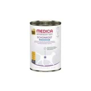 SELECT GOLD Medica Nassfutter Hund Adult Schonkost fettreduziert, mit Huhn 24x400 g