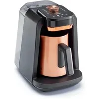 Arzum Kaffeevollautomat OK0038, Digitale Bedienung, Kalt- & Heißgetränke, Milchschaum, Automatik