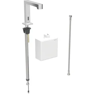 Geberit Waschtischarmatur Brenta Standmontage mit AP-Funktionseinh. Batt. o. Mischer, 116173211 116173211