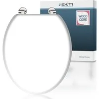 Schütte WC-Sitz, mit Holzkern, maximale Belastung der Klobrille 150 kg