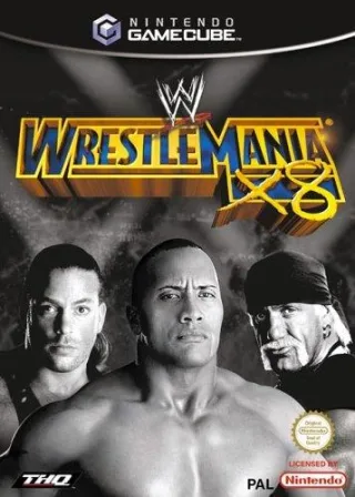 Wrestlemania X8 - GameCube - PAL UK