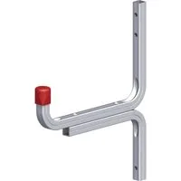 alfer Wandhaken alfer Wandhaken 173 mm 173 x 220 mm Aluminium roh