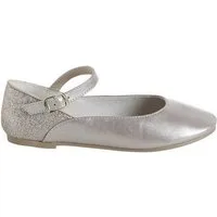 vertbaudet Mädchen Ballerinas mit Glitzer Ballerina