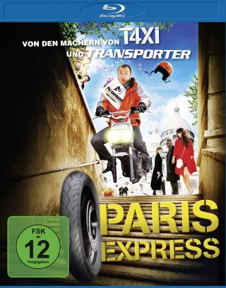 Paris Express [Blu-ray]