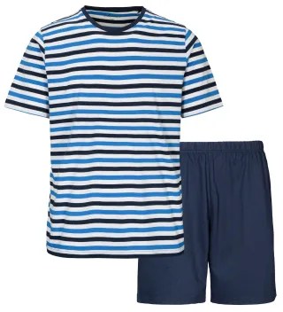 ATTENTION - He.-Shorty Ringel indigo/white - Gr. - 56