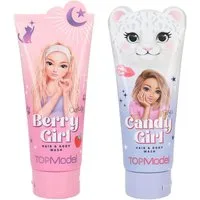 Depesche Badaccessoire-Set TOPModel 1x Shampoo und Duschgel BEAUTY and ME