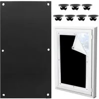 BlingBin Verdunkelungsvorhang 48x93 cm Verdunkelungsvorhang, Verdunklungsrollo Ohne Bohren (1 St), 4-Punkt-Aufhängung, blickdicht, Verdunkelung Rollo Tragbar mit Saugnäpfen für Schlafzimmer Reisen