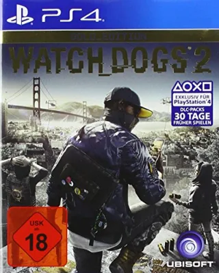 Watch Dogs 2 - Gold Edition - [für Playstation 4]
