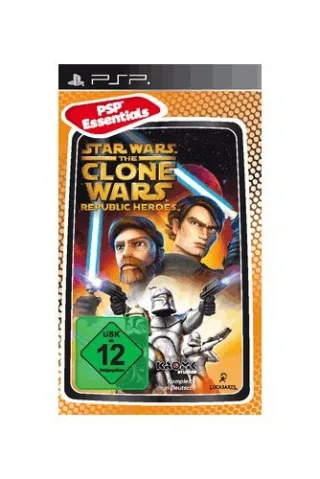Star Wars: The Clone Wars: Republic Heros - Essentials [Sony PSP]