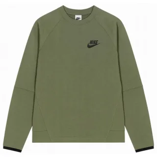 Nike - Schlichter Pullover In Khakigrün
