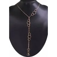Der Kettenmacher Silberkette Fantasie 925 Silber FAR1-80R Damen Halskette, diamantiert