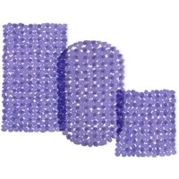 Karat Wanneneinlage Pearl, Badewannenmatte, Antirutschmatte, 3 Größen, Badematte, 4 Farben, B: 36 cm, L: 69 cm
