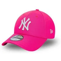 New Era Baseball Cap New York Yankees Neon Pack Pink 9Forty Adjustable Cap New Era (1-St)
