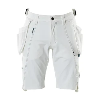 MASCOT Shorts mit Hängetaschen ADVANCED Weiß 43 - 17149-311-06-C43