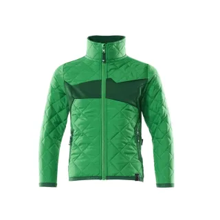 MASCOT Thermojacke für Kinder ACCELERATE Grasgrün / Grün 116 - 18915-318-33303-116
