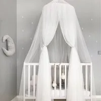 FELIXLEO Betthimmel Baldachin Kinderzimmer Deko Saumlänge 250cm*65 CM (1-tlg)