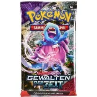 AMIGO Sammelkarte Pokemon Karmesin & Purpur Gewalten der Zeit 1X Booster Einzelbo. DE
