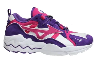 Mizuno Sport Style Wave Rider 1 Weiße Trainer