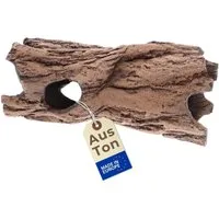 GarPet Aquariendeko Aquarium Deko Höhle Baumstamm XL Terrarium Deko Aquarium Laichröhre