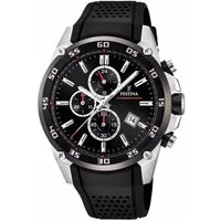 Festina Chronograph The Originals F20330/5, Armbanduhr, Quarzuhr, Herrenuhr, Stoppfunktion, bis 10 bar wasserd.