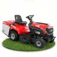 Hecht Rasentraktor Aufsitz Rasenmäher mit Hydrostat-Getriebe, 9,2 kW / 12,5 PS, 250 Liter, 98 cm Schnittbreite, LONCIN 452 cm³, Reinigungsanschluss, LED, Messerkupplung
