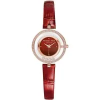 Victoria Hyde Quarzuhr Victoria Hyde Stars Damen Basic Lederarmband Perlen, (1-tlg., Kein Set)