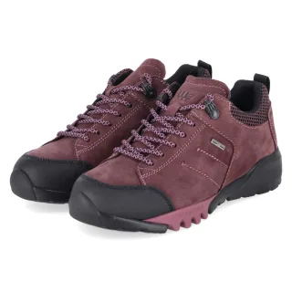Waldläufer Outdoorsneaker AMIATA  Rot - Gr. 37,5 -  Textil