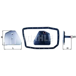 Mahle Hydraulikfilter f?r Automatik BMW 7er X3 X5
