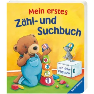 Ravensburger 02161 Mein 1.Zähl-und Suchbuch