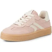 Tamaris Plateausneaker Freizeitschuh, Halbschuh, Schnürschuh im Retro-Look