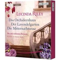 Der HörVerlag Hörspiel Die große Box: Das Orchideenhaus - Der Lavendelgarten - Die...