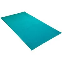 Vossen Strandtuch Beach Club, Frotteevelours (1-St), Badetuch, Uni Farben, mit Schriftzug