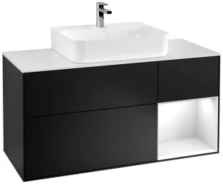 Villeroy & Boch Waschtischunterschrank Finion G17 1200x603x501mm Wandbel WT mit., G171GFPD G171GFPD