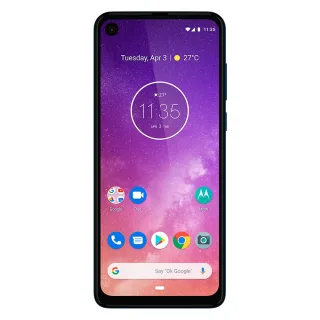 Motorola One Vision 128GB [Dual-Sim] blau